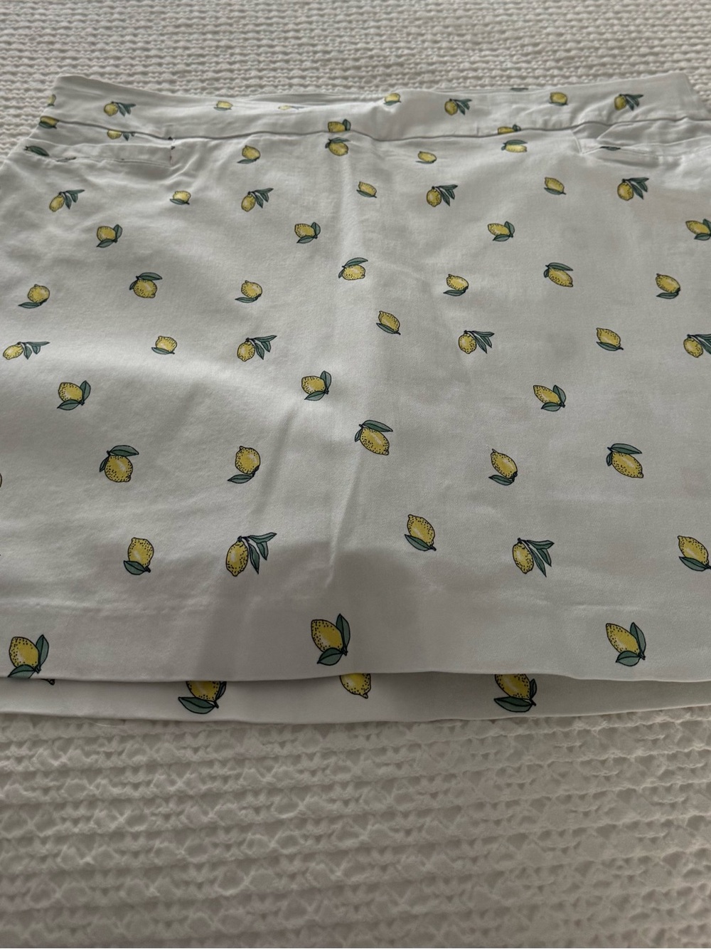 Kim Rogers White Women's Skort